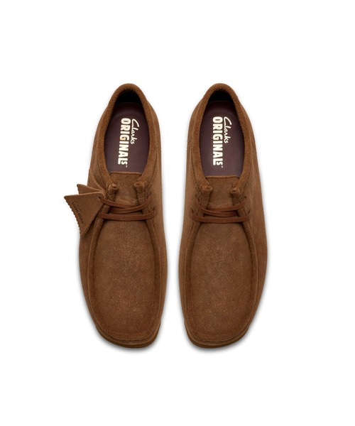 Clarks(クラークス)の「WALLABEEGTX COLA SUEDE(スニーカー・メンズ・ブラウン・26.0cm/26.5cm/27.0cm)」の6枚目の写真