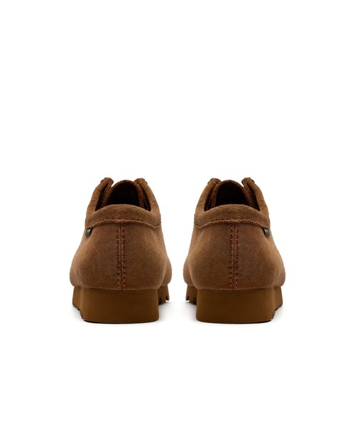 Clarks(クラークス)の「WALLABEEGTX COLA SUEDE(スニーカー・メンズ・ブラウン・26.0cm/26.5cm/27.0cm)」の3枚目の写真