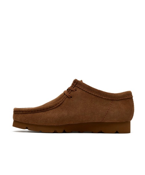 Clarks(クラークス)の「WALLABEEGTX COLA SUEDE(スニーカー・メンズ・ブラウン・26.0cm/26.5cm/27.0cm)」の2枚目の写真