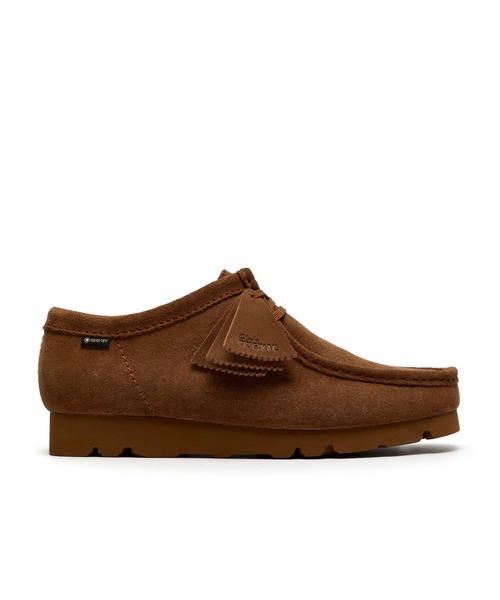 Clarks(クラークス)の「WALLABEEGTX COLA SUEDE(スニーカー・メンズ・ブラウン・26.0cm/26.5cm/27.0cm)」の5枚目の写真