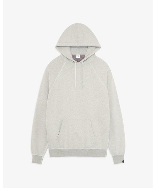 FRONT 11201(フロントワンワントゥーオーワン)の「REDE HANMOU Hoodie(パーカー・メンズ・グレー・M/S/XL/L)」の1枚目の写真
