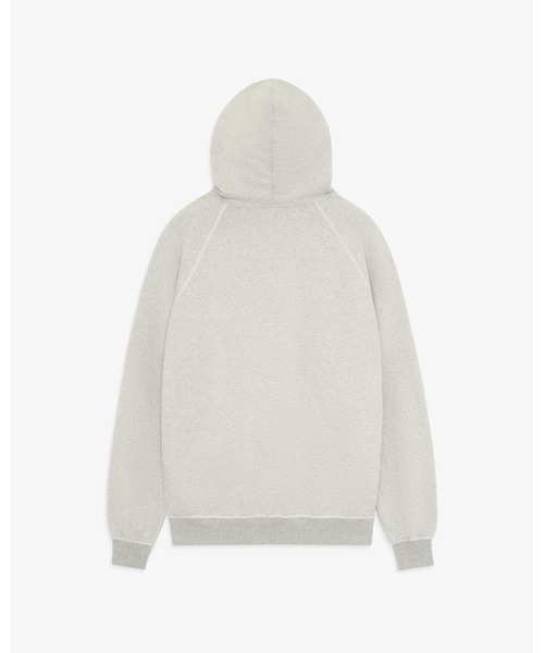 FRONT 11201(フロントワンワントゥーオーワン)の「REDE HANMOU Hoodie(パーカー・メンズ・グレー・M/S/XL/L)」の2枚目の写真