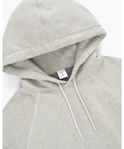 FRONT 11201(フロントワンワントゥーオーワン)の「REDE HANMOU Hoodie(パーカー・メンズ・グレー・M/S/XL/L)」の3枚目の写真