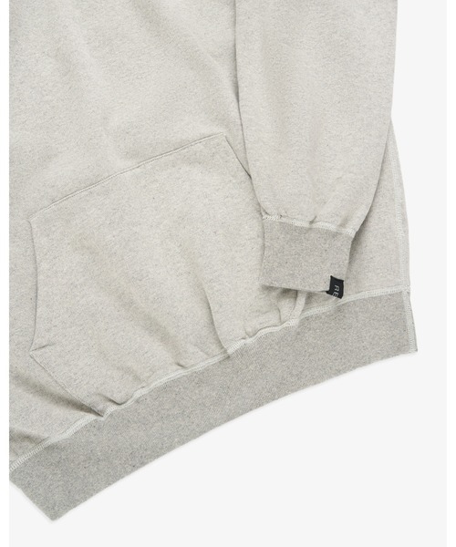 FRONT 11201(フロントワンワントゥーオーワン)の「REDE HANMOU Hoodie(パーカー・メンズ・グレー・M/S/XL/L)」の4枚目の写真