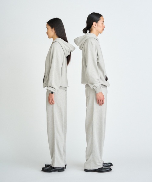 FRONT 11201(フロントワンワントゥーオーワン)の「REDE HANMOU Hoodie(パーカー・メンズ・グレー・M/S/XL/L)」の7枚目の写真
