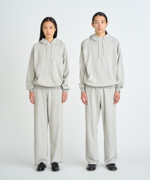 FRONT 11201(フロントワンワントゥーオーワン)の「REDE HANMOU Hoodie(パーカー・メンズ・グレー・M/S/XL/L)」の5枚目の写真