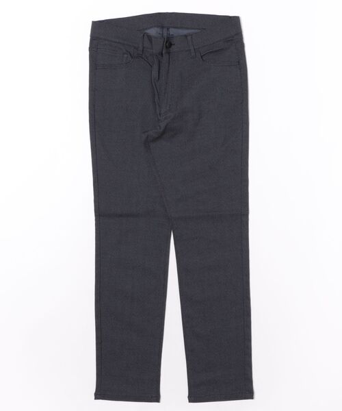 TAKA-Q(タカキュー)の「*パンツ メンズ ストレッチ スリム 5ポケット テーパード プリント クロスストレッチ(チノパンツ・メンズ・ブラック/グレー系その他2/ネイビー・MEDIUM/LARGE/3L/X-LARGE/2S/S)」の3枚目の写真
