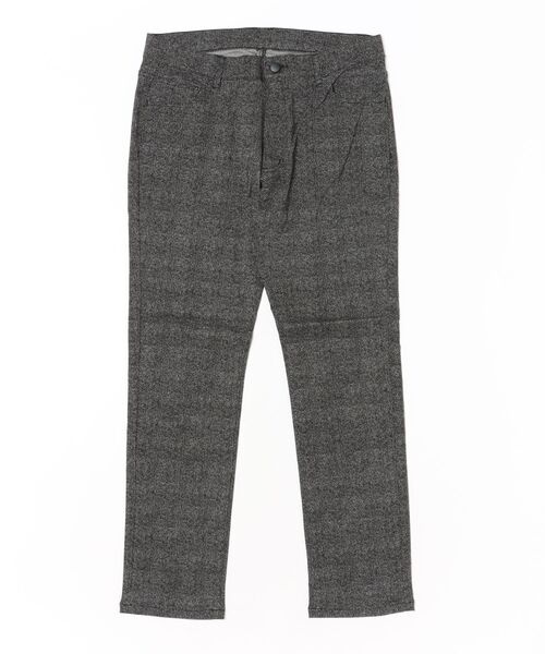 TAKA-Q(タカキュー)の「*パンツ メンズ ストレッチ スリム 5ポケット テーパード プリント クロスストレッチ(チノパンツ・メンズ・ブラック/グレー系その他2/ネイビー・MEDIUM/LARGE/3L/X-LARGE/2S/S)」の1枚目の写真