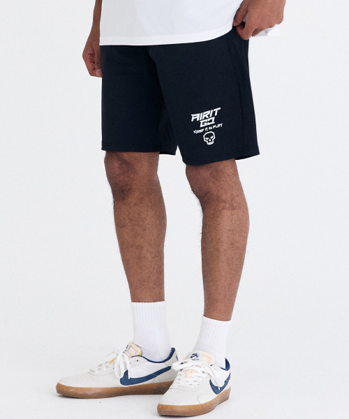 AIRIT(アイリット)の「エアドライ ゴルフ バンディングショーツ AM3103 BK(その他パンツ・メンズ・ブラック・XXXXX-LARGE/XXX-LARGE/X-LARGE)」の1枚目の写真