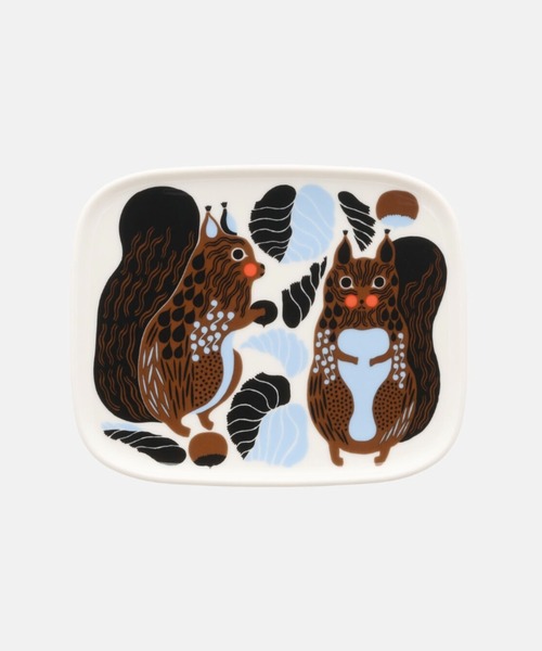 Kurre / Plate 12X15cm（食器）｜marimekko（マリメッコ）の