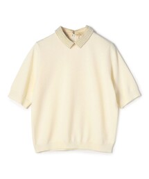 パールコンビ シャツカラープルオーバー