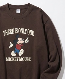 2026AW Disney/ディズニー ミッキー/トイ・ストーリー/ベイマックス 裏起毛 プリントスウェットトレーナー レディース メンズ