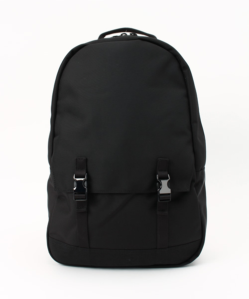 AMERICAN RAG CIE(アメリカンラグシー)の「C6(シーシックス) POCKET BACKPACK / 102-C-6-C1599(バックパック/リュック・メンズ・ブラック・FREE)」の1枚目の写真