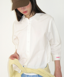 RRAC PASTEL COTTON SHIRT WHITE