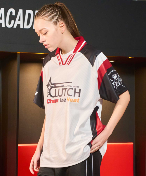 GALEX(ギャレックス)の「レーシングモータースポーツブロックコアショートスリーブホワイト GA6622 WH(Tシャツ/カットソー・レディース・その他・MEDIUM/LARGE)」の2枚目の写真