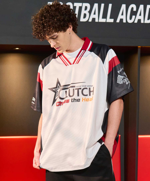 GALEX(ギャレックス)の「レーシングモータースポーツブロックコアショートスリーブホワイト GA6622 WH(Tシャツ/カットソー・レディース・その他・MEDIUM/LARGE)」の4枚目の写真