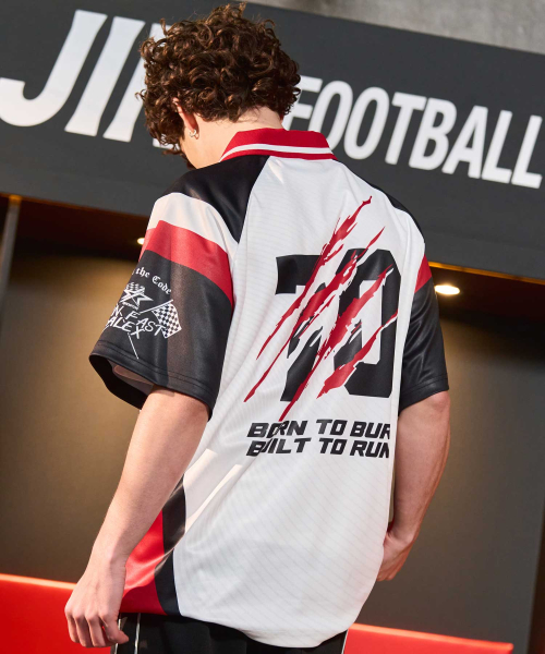 GALEX(ギャレックス)の「レーシングモータースポーツブロックコアショートスリーブホワイト GA6622 WH(Tシャツ/カットソー・レディース・その他・MEDIUM/LARGE)」の5枚目の写真