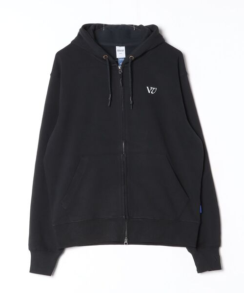 Rivvia PROJECTS(リヴィアプロジェクツ)の「【Rivvia PROJECTS】 VV ZIP HOODIE(パーカー・メンズ・ブラック/カモフラージュ・LARGE/MEDIUM)」の2枚目の写真