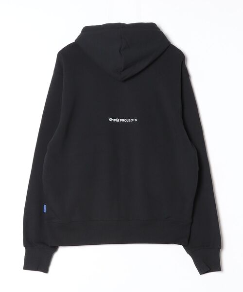 Rivvia PROJECTS(リヴィアプロジェクツ)の「【Rivvia PROJECTS】 VV ZIP HOODIE(パーカー・メンズ・ブラック/カモフラージュ・LARGE/MEDIUM)」の3枚目の写真