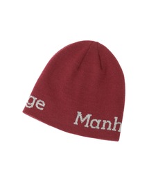 Manhattan Portage | JACQUARD LOGO BEANIE(ニットキャップ/ビーニー)