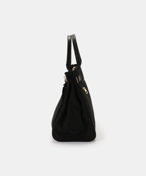 story.（ストーリー）の「Story. /ストーリーBELTED TOTE L（トートバッグ・レディース・ブラック・FREE）」の15枚目の写真