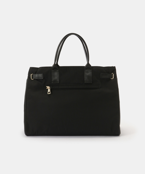 story.（ストーリー）の「Story. /ストーリーBELTED TOTE L（トートバッグ・レディース・ブラック・FREE）」の16枚目の写真
