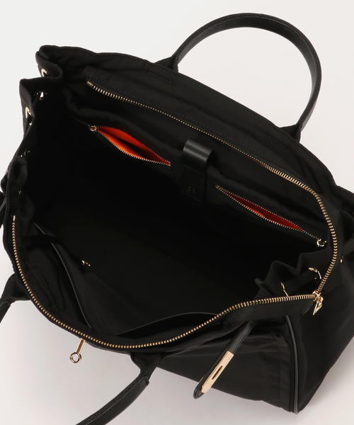 story.（ストーリー）の「Story. /ストーリーBELTED TOTE L（トートバッグ・レディース・ブラック・FREE）」の18枚目の写真