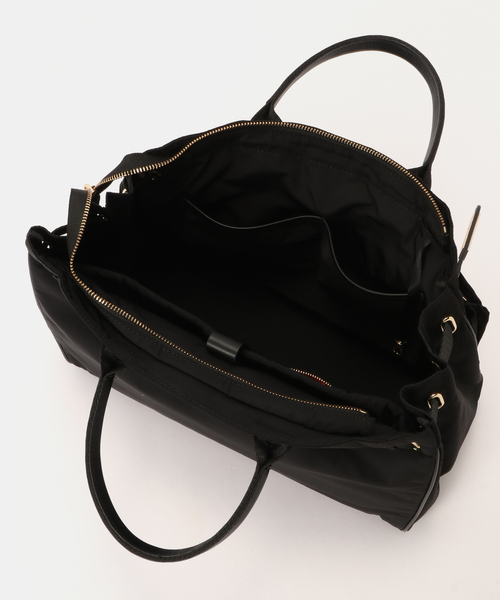 story.（ストーリー）の「Story. /ストーリーBELTED TOTE L（トートバッグ・レディース・ブラック・FREE）」の11枚目の写真