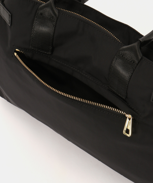 story.（ストーリー）の「Story. /ストーリーBELTED TOTE L（トートバッグ・レディース・ブラック・FREE）」の13枚目の写真