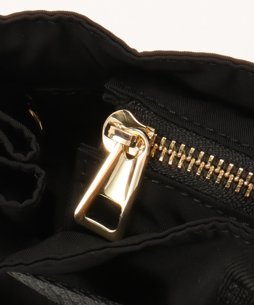 story.（ストーリー）の「Story. /ストーリーBELTED TOTE L（トートバッグ・レディース・ブラック・FREE）」の3枚目の写真