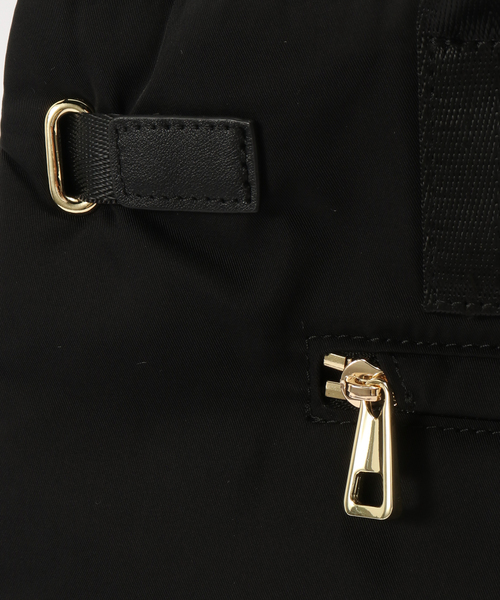 story.（ストーリー）の「Story. /ストーリーBELTED TOTE L（トートバッグ・レディース・ブラック・FREE）」の4枚目の写真