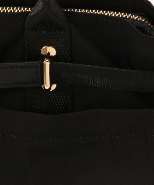 story.（ストーリー）の「Story. /ストーリーBELTED TOTE L（トートバッグ・レディース・ブラック・FREE）」の2枚目の写真