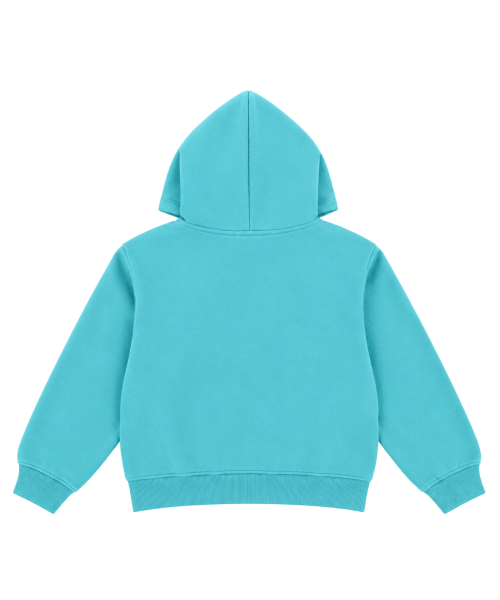 KIKOZY(キコジ)の「Macaroon Hood zip up_Mint(パーカー・レディース・その他・FREE)」の6枚目の写真