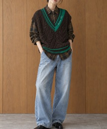 【AT THE TRNK】チルデンベスト