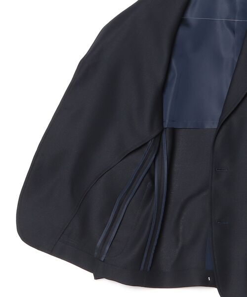 SHIPS（シップス）の「SA:SPORTS BLAZER JACKET（テーラードジャケット・メンズ・ネイビー・LARGE/MEDIUM/SMALL/X-LARGE）」の3枚目の写真