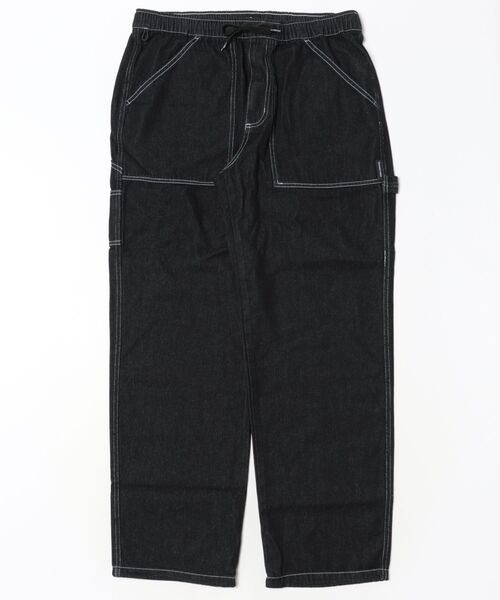 DC SHOES(ディーシーシューズ)の「DC SHOES メンズ 26 WIDE PAINTER PANT ロングパンツ 【2026年秋冬モデル】(その他パンツ・メンズ・ブラック/ブルー系その他2・MEDIUM/LARGE)」の2枚目の写真