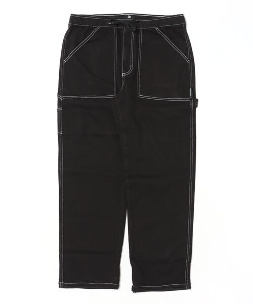 DC SHOES(ディーシーシューズ)の「DC SHOES メンズ 26 WIDE PAINTER PANT ロングパンツ 【2026年秋冬モデル】(その他パンツ・メンズ・ブラック/ブルー系その他2・MEDIUM/LARGE)」の1枚目の写真