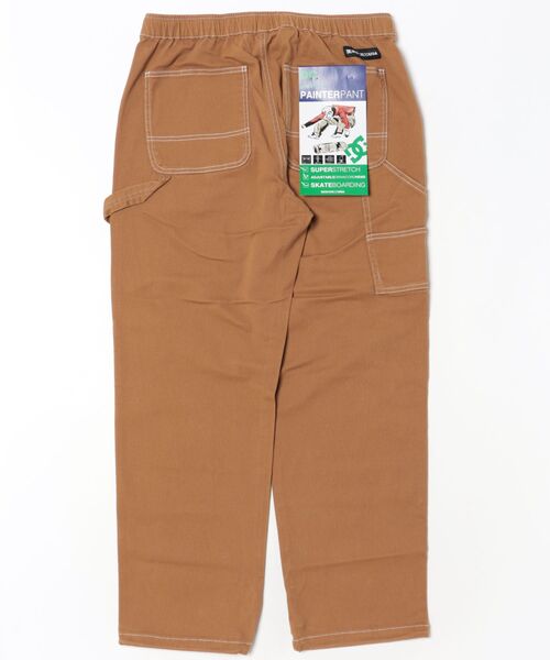 DC SHOES(ディーシーシューズ)の「DC SHOES メンズ 26 WIDE PAINTER PANT ロングパンツ 【2026年秋冬モデル】(その他パンツ・メンズ・ブラック/ブルー系その他2・MEDIUM/LARGE)」の3枚目の写真