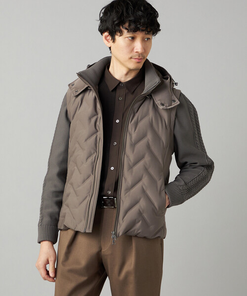 【未使用に近い】COMME CA MEN ◎ダウン入り 〈定価50,600円〉 COMME CA MEN｜コムサ・メンのダウンジャケット/コート通販 - ZOZOTOWN