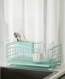 PEARL LIFE（パールライフ）の「カラーファーム 珪藻土トレー水切りバスケット<スリム>（キッチン収納）」