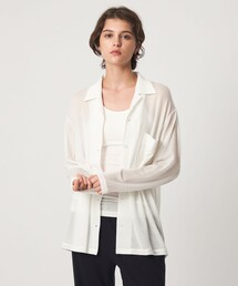 ＜john masters UNITED ARROWS＞アルガンオイル ロングスリーブシャツ