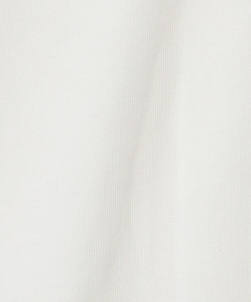 john masters UNITED ARROWS（ジョンマスターユナイテッドアローズ）の「＜john masters UNITED ARROWS＞アルガンオイル ロングスリーブシャツ（シャツ/ブラウス・レディース・ホワイト/モカ・FREE）」の3枚目の写真