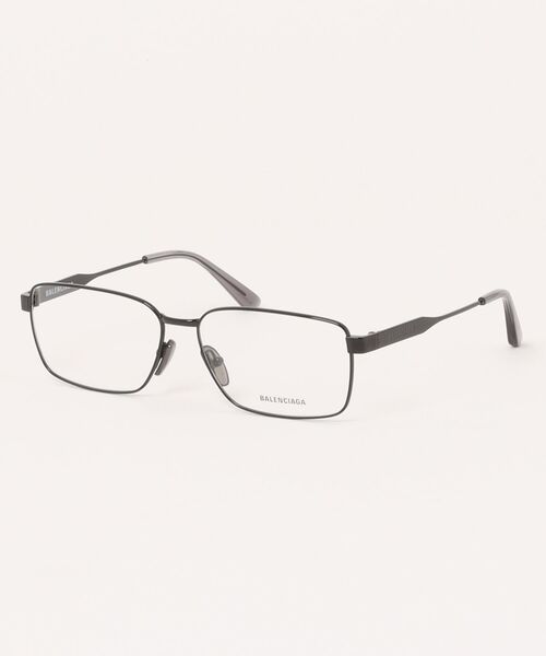 BALENCIAGA スクエアメガネ セール】【BALENCIAGA/バレンシアガ】スクエア メガネ BB0540O 003 60