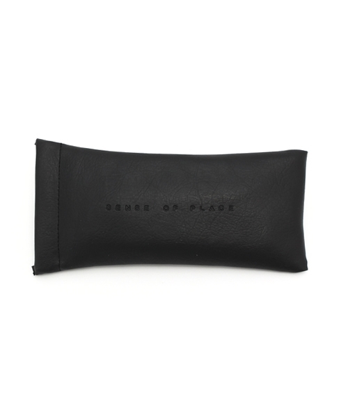 SENSE OF PLACE by URBAN RESEARCH(センスオブプレイスバイアーバンリサーチ)の「【B】ラウンドコンビサングラス(サングラス・メンズ・ブラック系その他/ブラウン系その他・FREE)」の10枚目の写真