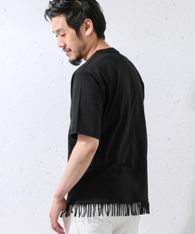 URBAN RESEARCH DOORS MENS | DOORS フリンジTシャツ(Tシャツ/カットソー)