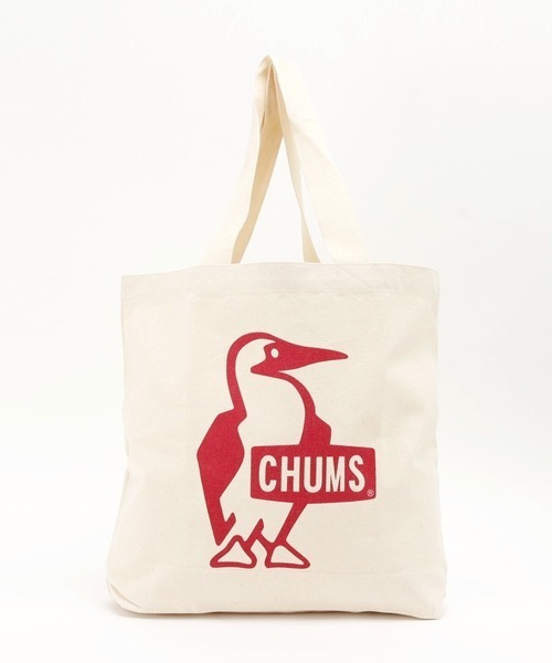 CHUMS（チャムス）の「【CHUMS】Booby Canvas Tote（トートバッグ・メンズ・ブラック/ブルー/グリーン/レッド/レッド系その他/ホワイト×レッド/ホワイト×グリーン/ホワイト×ブルー/ホワイト×ブラック/ホワイト×パープル/ダークグリーン/マルチ/ラベンダー/ホワイト/アクア・FREE）」の13枚目の写真