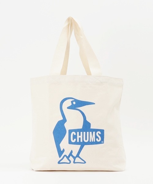 CHUMS（チャムス）の「【CHUMS】Booby Canvas Tote（トートバッグ・メンズ・ブラック/ブルー/グリーン/レッド/レッド系その他/ホワイト×レッド/ホワイト×グリーン/ホワイト×ブルー/ホワイト×ブラック/ホワイト×パープル/ダークグリーン/マルチ/ラベンダー/ホワイト/アクア・FREE）」の10枚目の写真