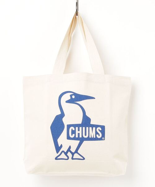 CHUMS（チャムス）の「【CHUMS】Booby Canvas Tote（トートバッグ・メンズ・ブラック/ブルー/グリーン/レッド/レッド系その他/ホワイト×レッド/ホワイト×グリーン/ホワイト×ブルー/ホワイト×ブラック/ホワイト×パープル/ダークグリーン/マルチ/ラベンダー/ホワイト/アクア・FREE）」の5枚目の写真