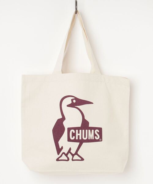 CHUMS（チャムス）の「【CHUMS】Booby Canvas Tote（トートバッグ・メンズ・ブラック/ブルー/グリーン/レッド/レッド系その他/ホワイト×レッド/ホワイト×グリーン/ホワイト×ブルー/ホワイト×ブラック/ホワイト×パープル/ダークグリーン/マルチ/ラベンダー/ホワイト/アクア・FREE）」の7枚目の写真