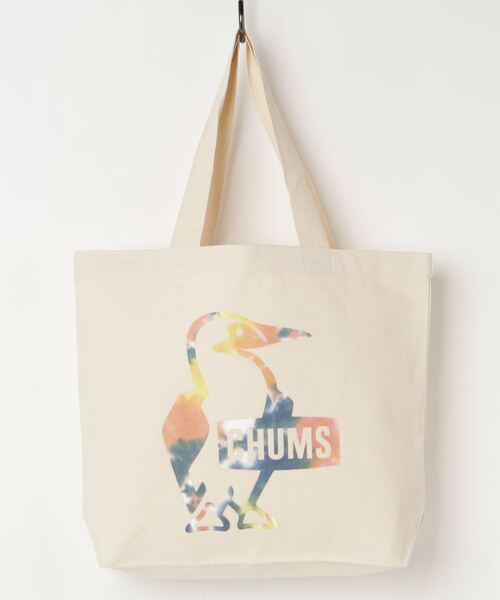 CHUMS（チャムス）の「【CHUMS】Booby Canvas Tote（トートバッグ・メンズ・ブラック/ブルー/グリーン/レッド/レッド系その他/ホワイト×レッド/ホワイト×グリーン/ホワイト×ブルー/ホワイト×ブラック/ホワイト×パープル/ダークグリーン/マルチ/ラベンダー/ホワイト/アクア・FREE）」の15枚目の写真